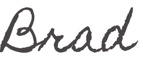 Brad (signature)