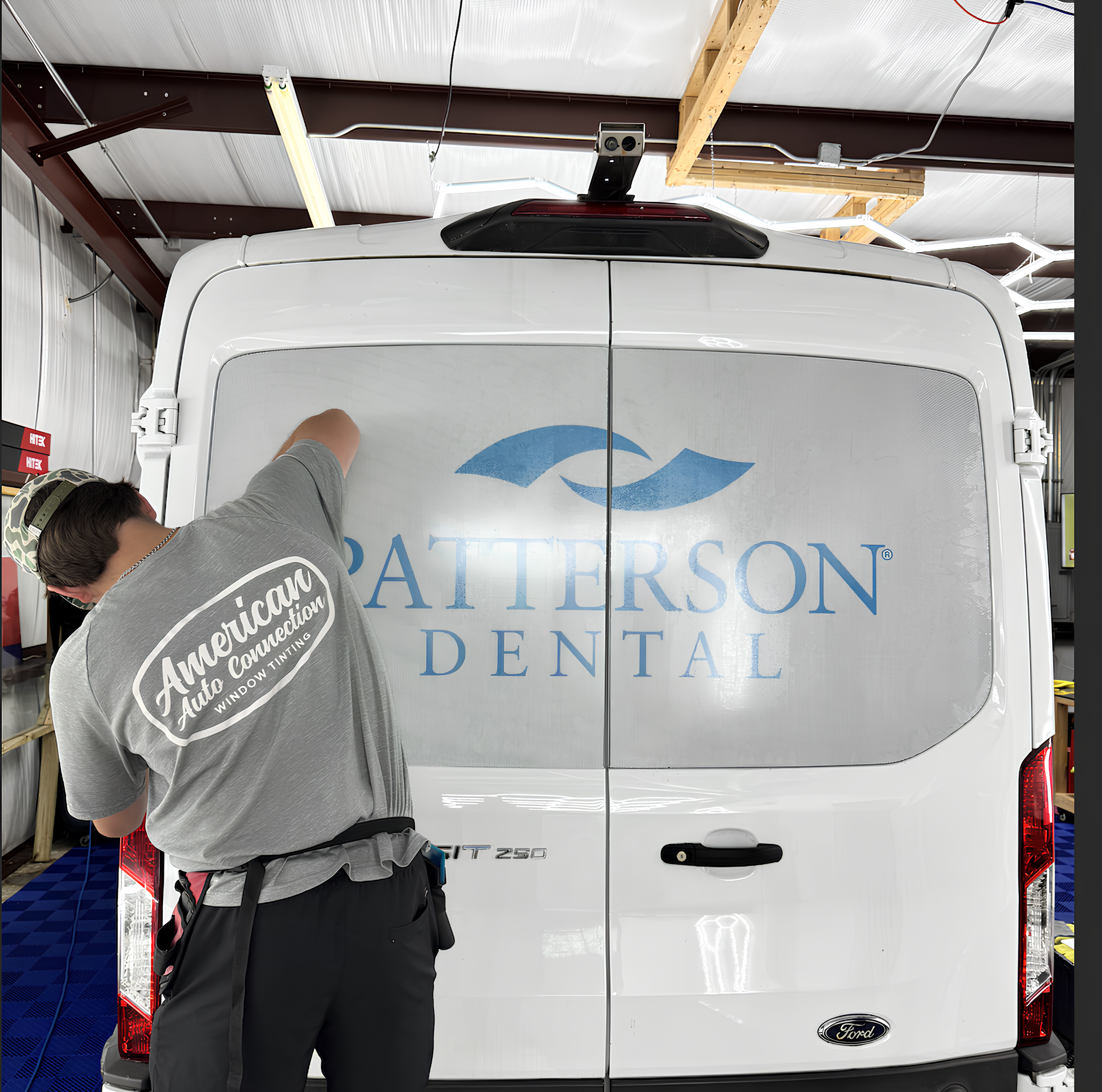 RV & Sprinter Van Tinting Garner, NC