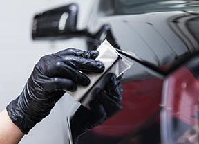 Ceramic coating black BMW coupe Ceramic coating black BMW coupe