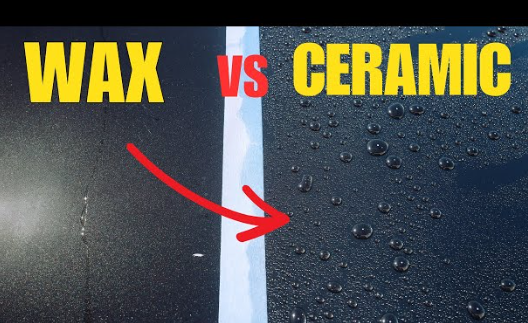 Ceramic Coating vs. Wax