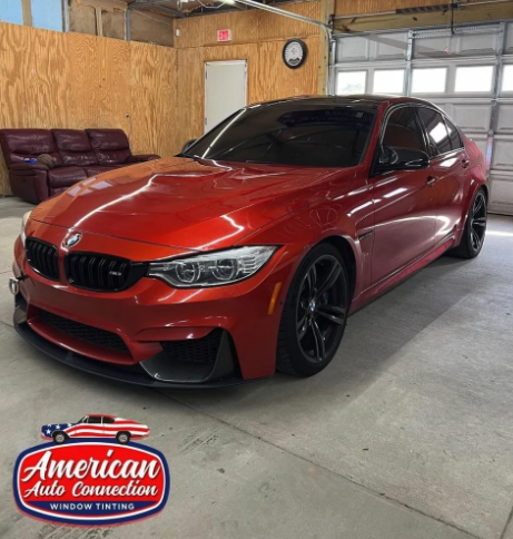 Auto window tinting installed on a vehicle in Raleigh NC