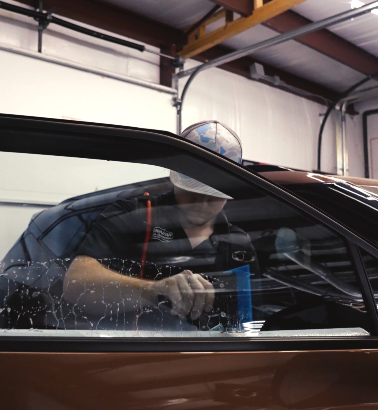 American Auto Connection Tinting a ford explorer in garner nc American Auto Connection Tinting a ford explorer in garner nc