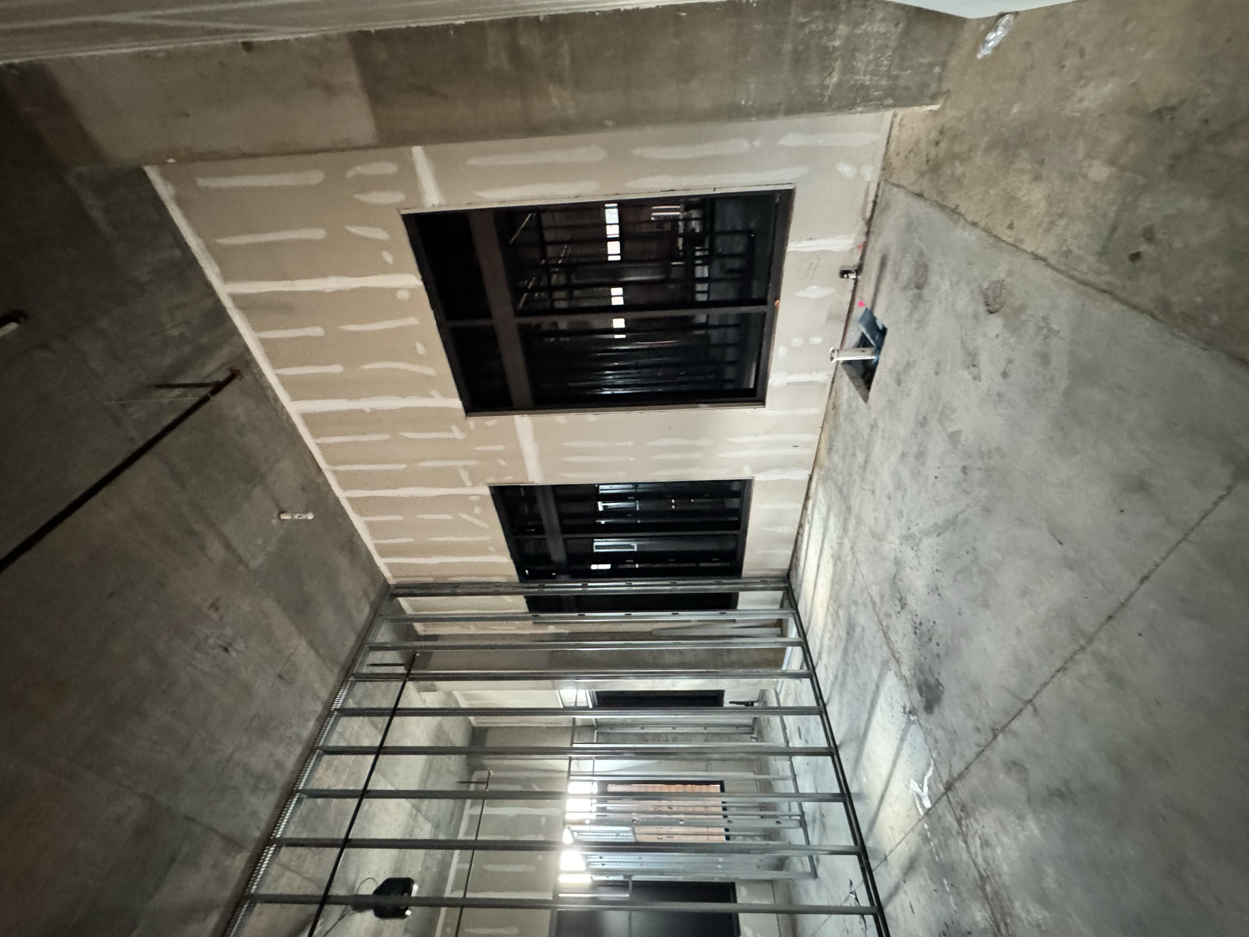 Commercial window tinting on a business in Raleigh NC