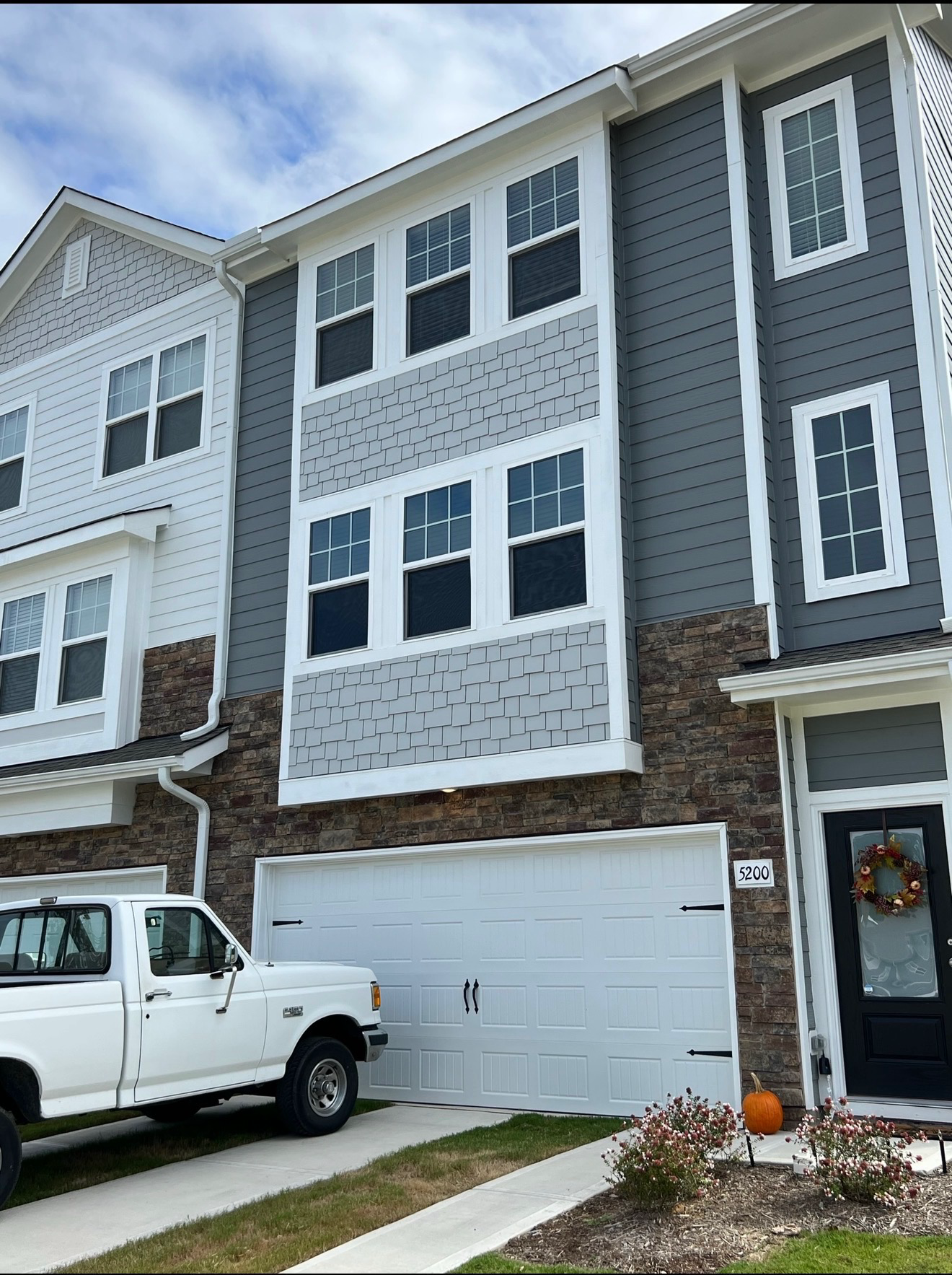 Home window tint reducing heat and glare inside a Raleigh NC residence