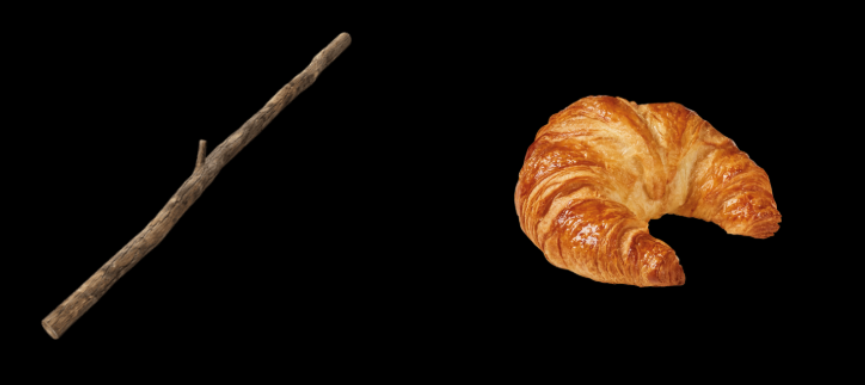 Croissant vs Palo