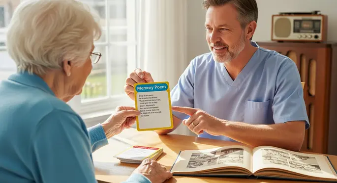 gedicht für demenzkranke: Teeritual