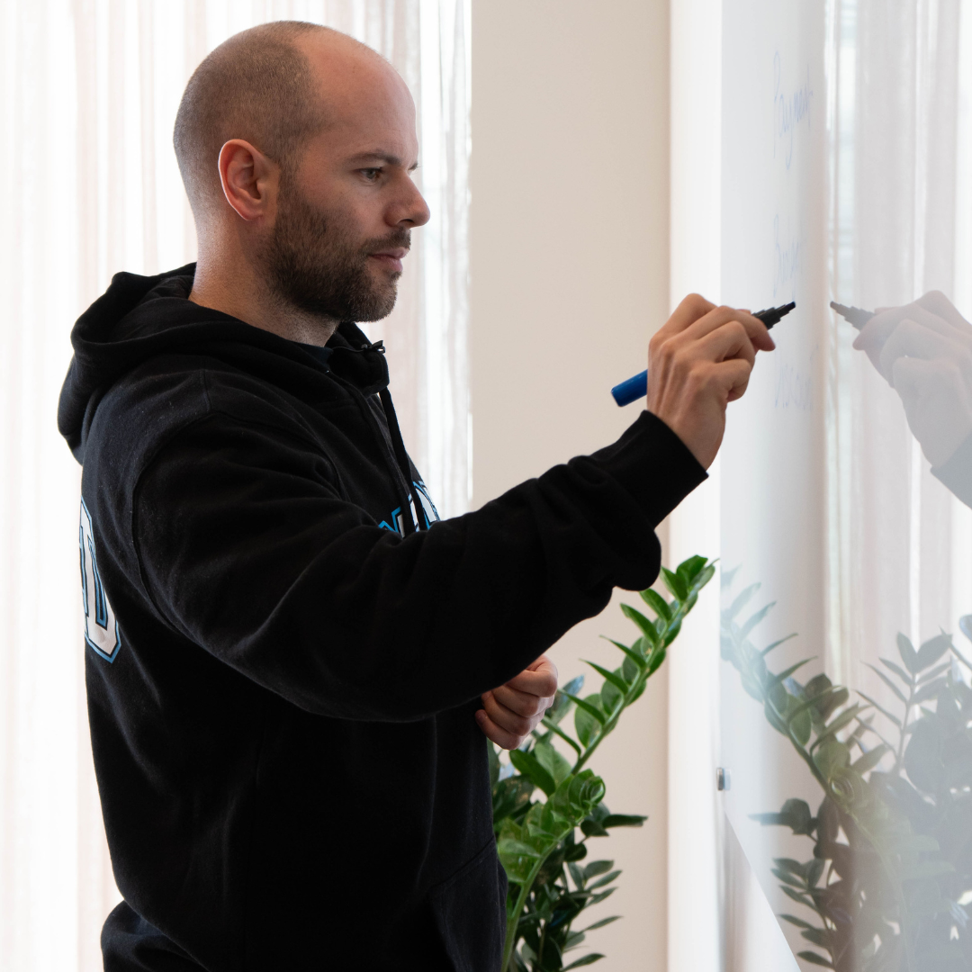 Sam Shaper mapping out a revenue system