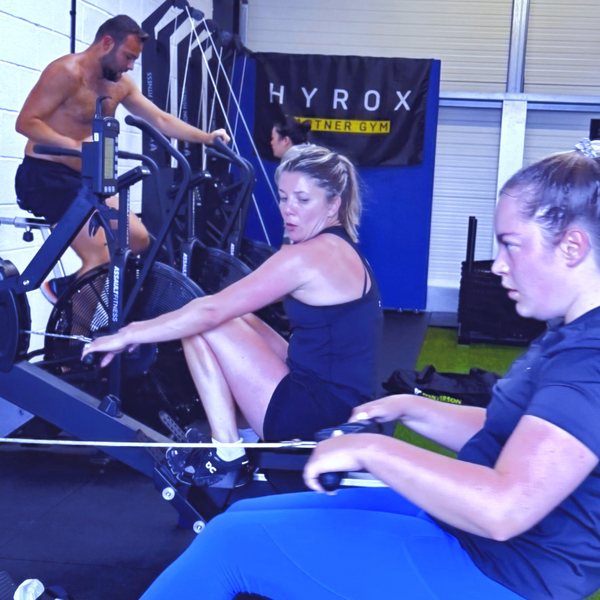 Members on the rowers