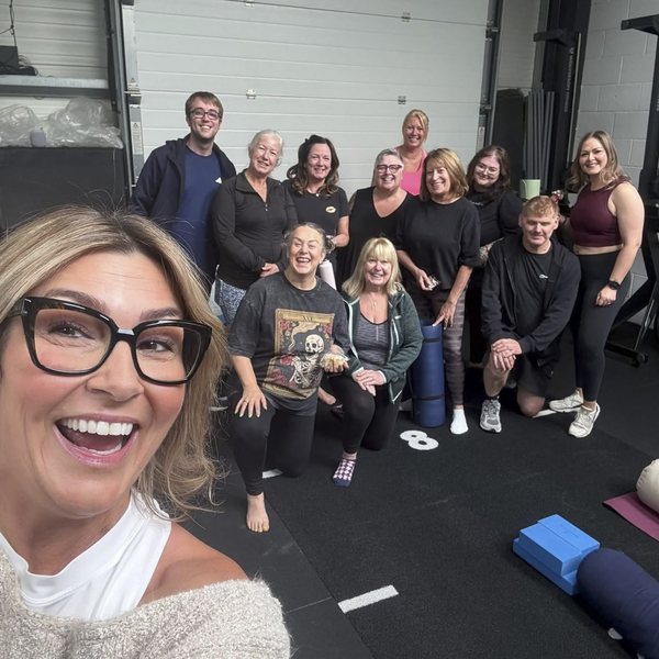 Yin yoga at Fuller Fitness