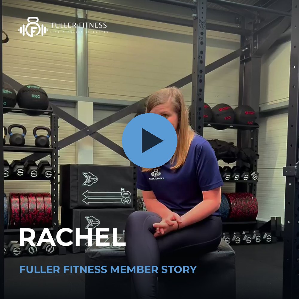 Rachel, Fuller Fitness member