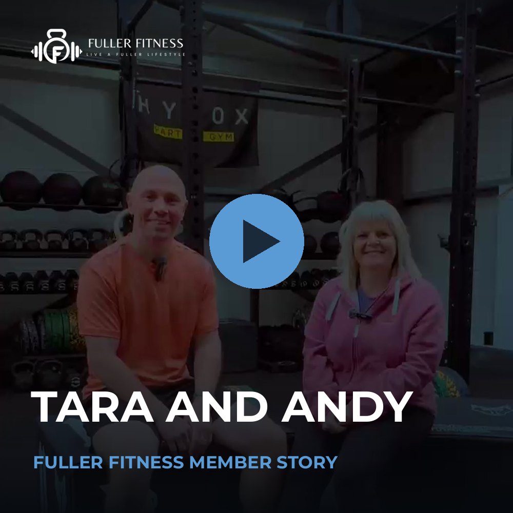 Tara and Andy, Fuller Fitness members