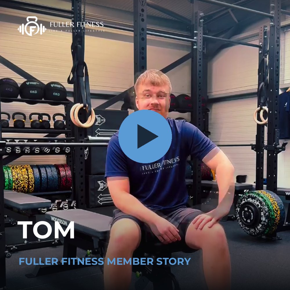 Tom, Fuller Fitness member