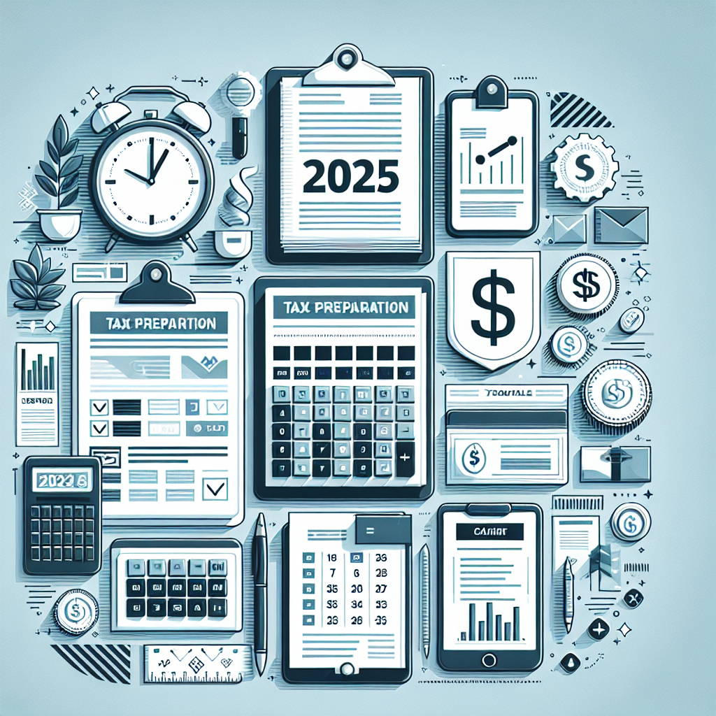Tax Preparation 2025 Cover Image