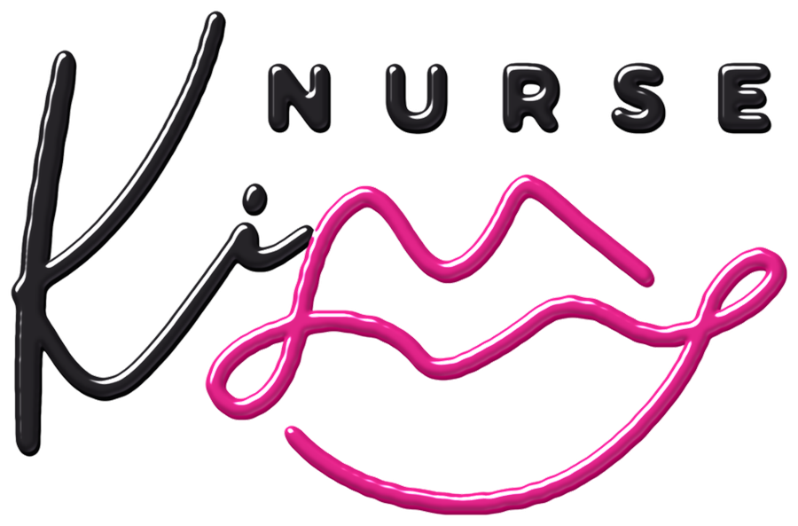 Nurse Kim signature logo