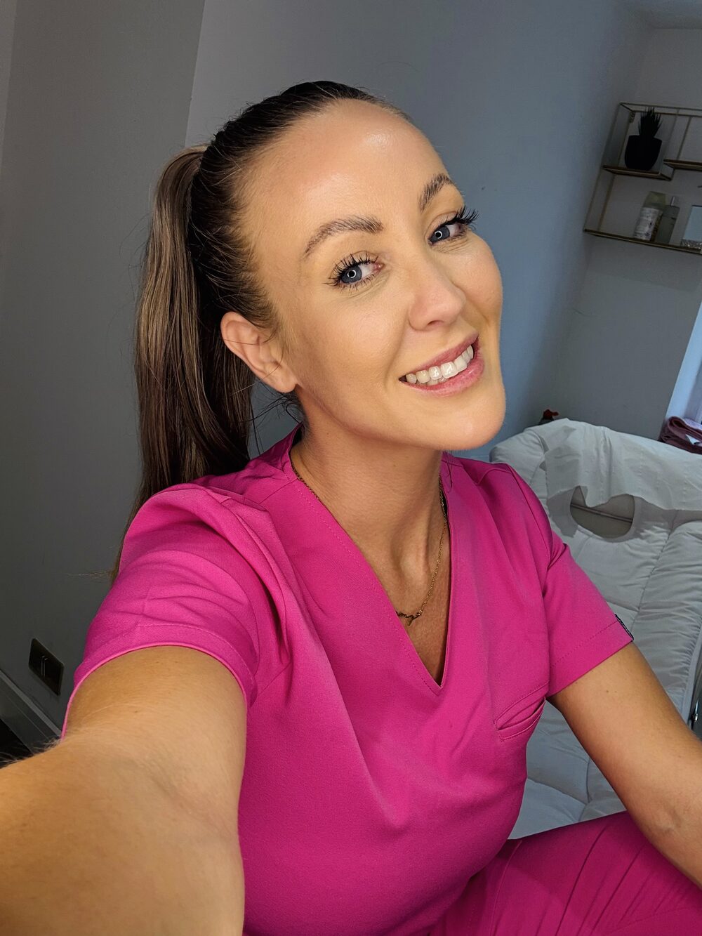 Nurse Kim, registered nurse and clinic owner