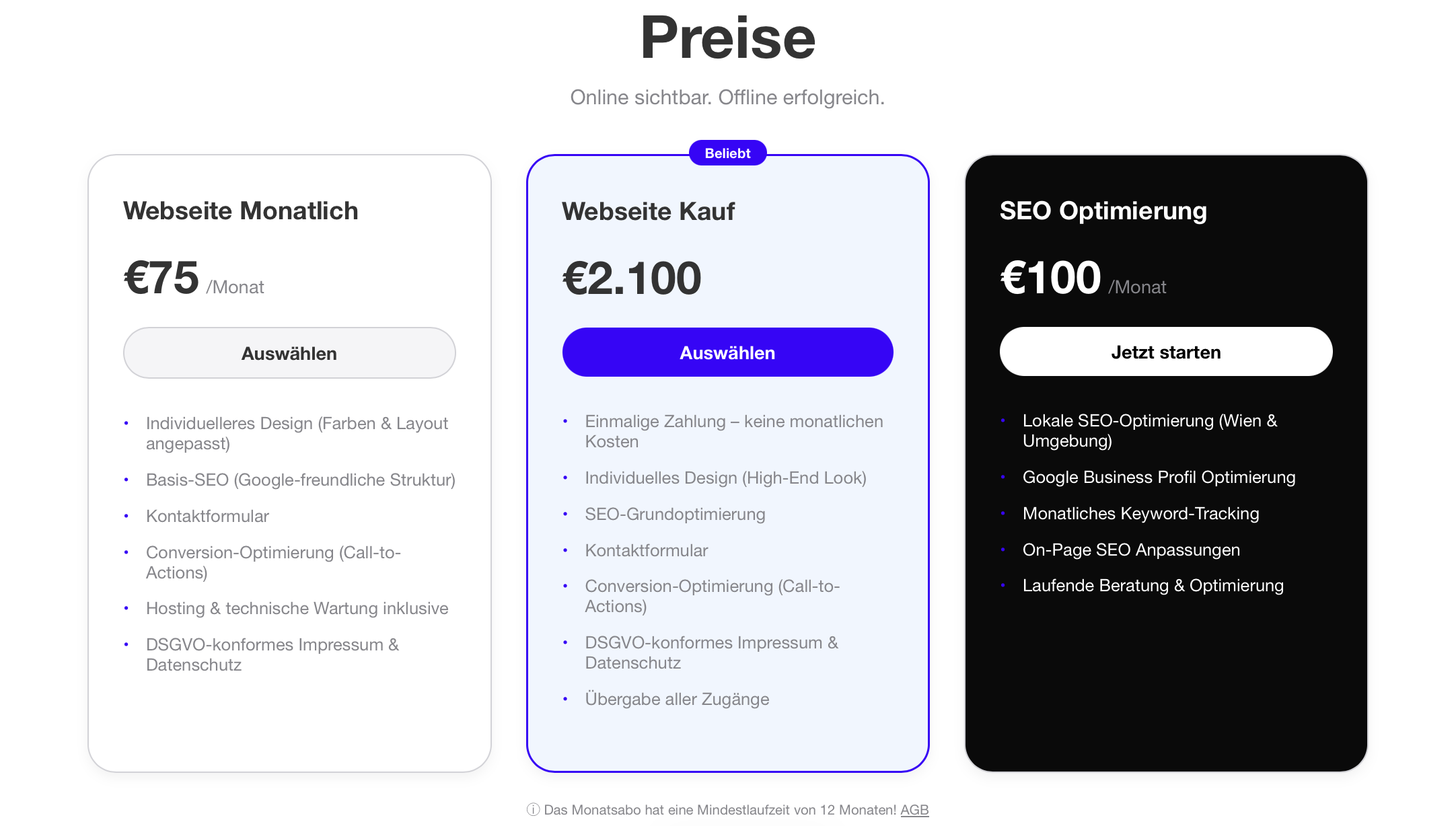 Webseite