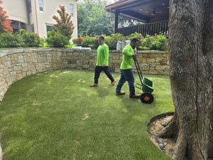 Retaining Wall in Upland