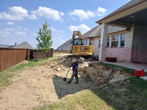 Irrigation in Upland
