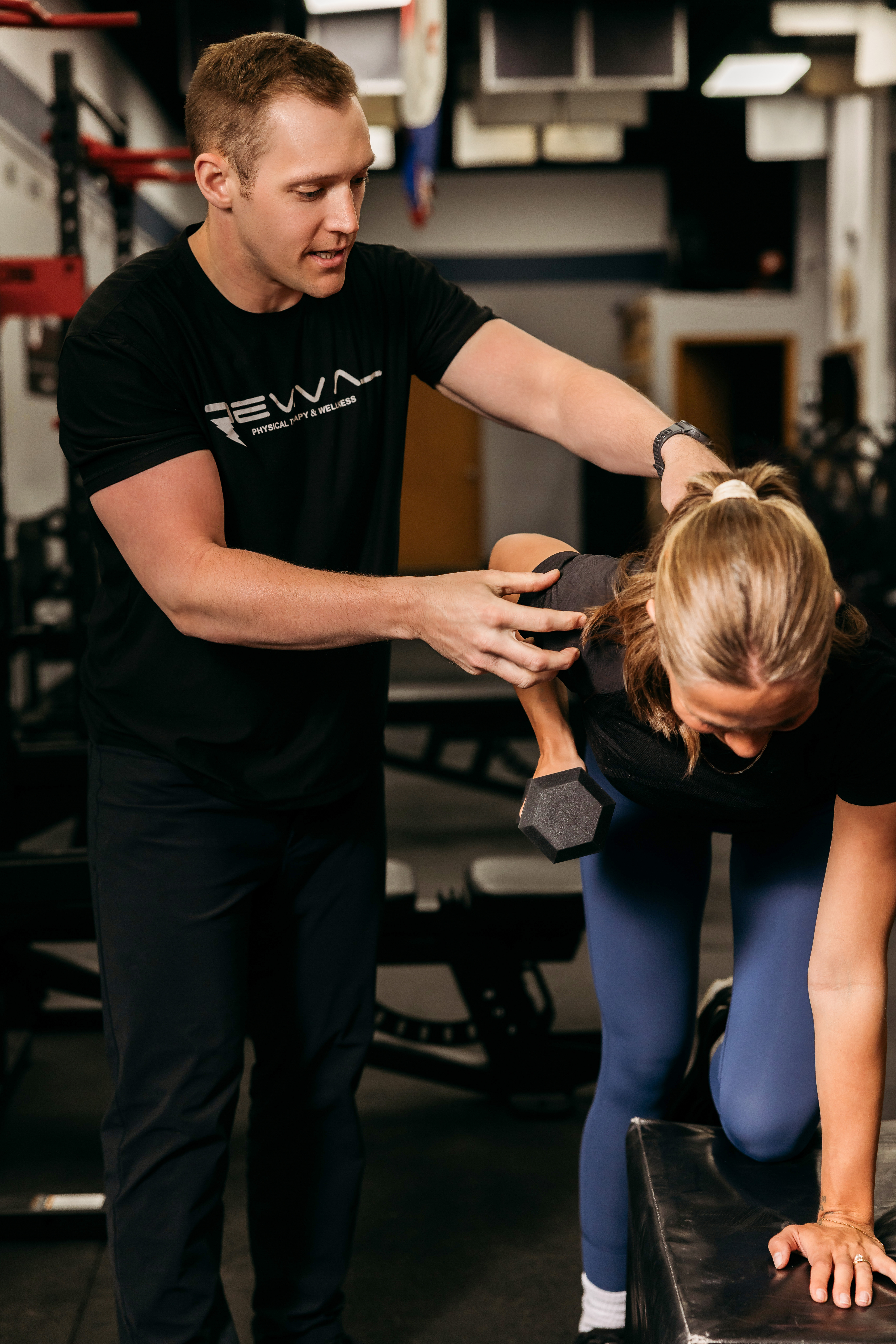 Revival PT session