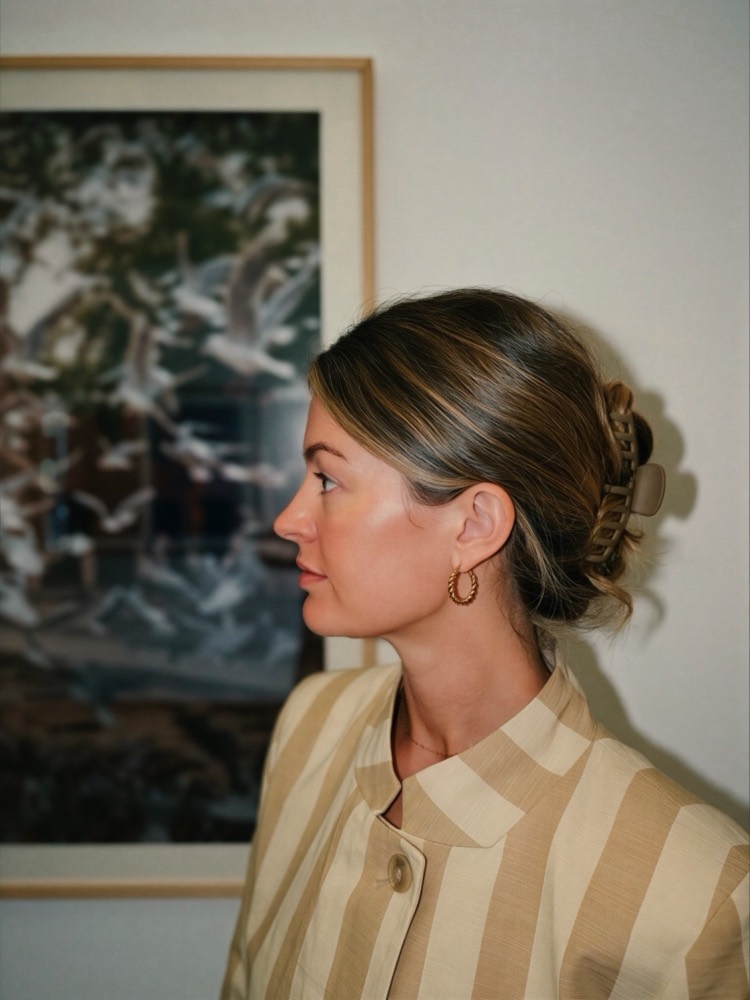 Olivia White, in profile