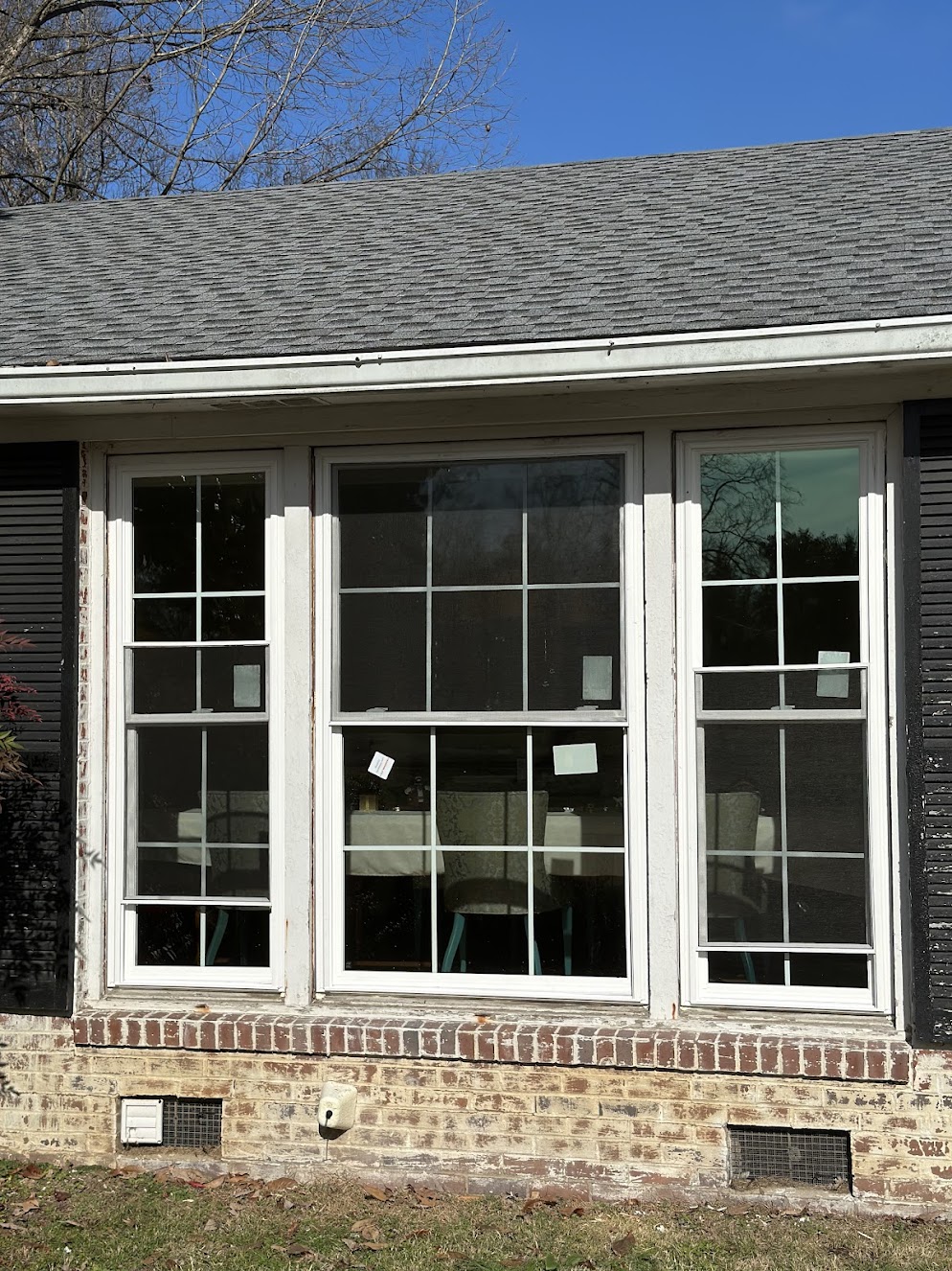 Bay window installation, Brentwood