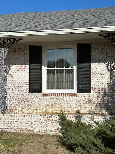 Vinyl window replacement, Nashville