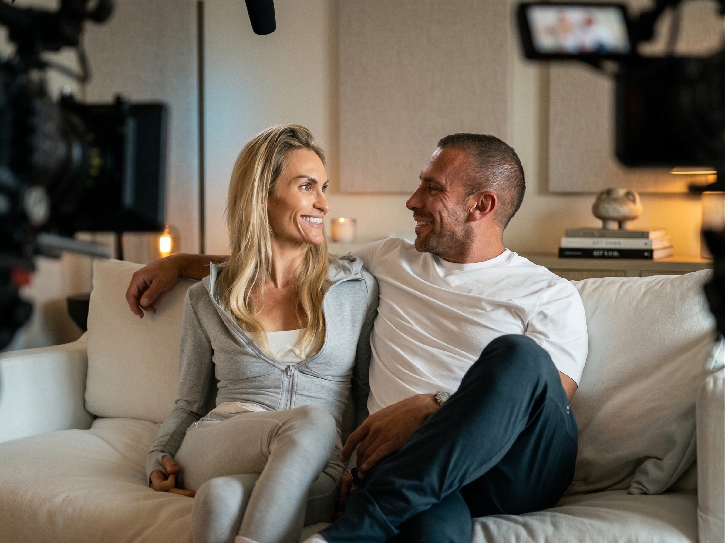 The Love Story — Mom and Dad's film