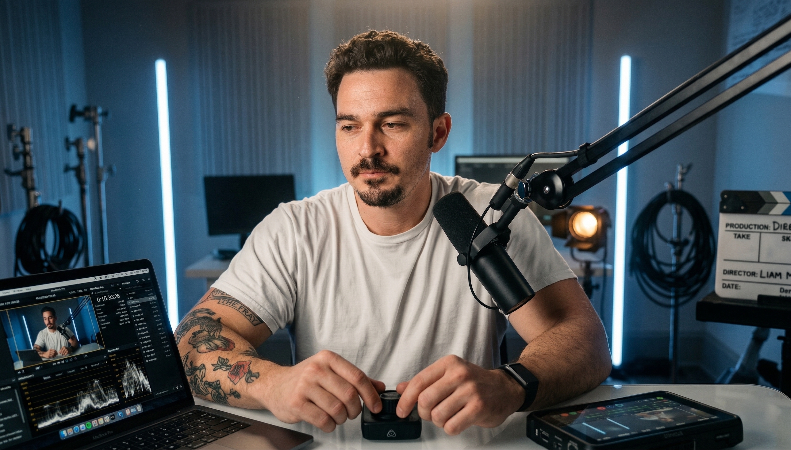 Kota personally directs every film