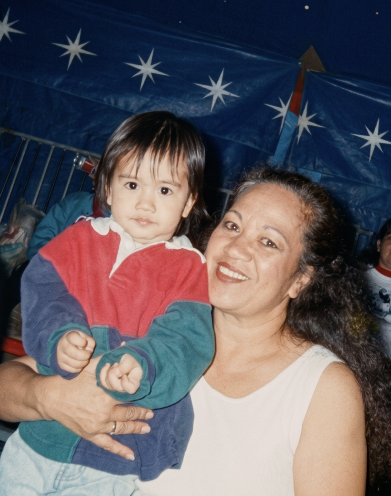 Malohi with his grandma