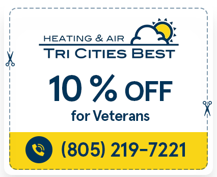 HVAC Discount 10% off for Veterans