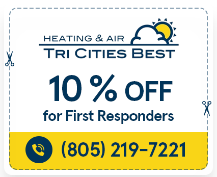 HVAC Discount 10% off for First Responders
