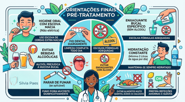 Mucosite Oral em Pacientes Oncológicos Mucosite Oral em Pacientes Oncológicos