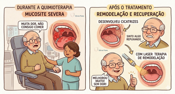 Mucosite Oral em Pacientes Oncologicos Mucosite Oral em Pacientes Oncologicos
