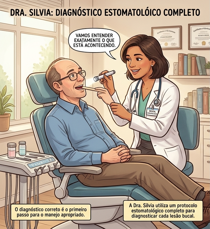 Lesões Bucais em Pacientes Oncológicos