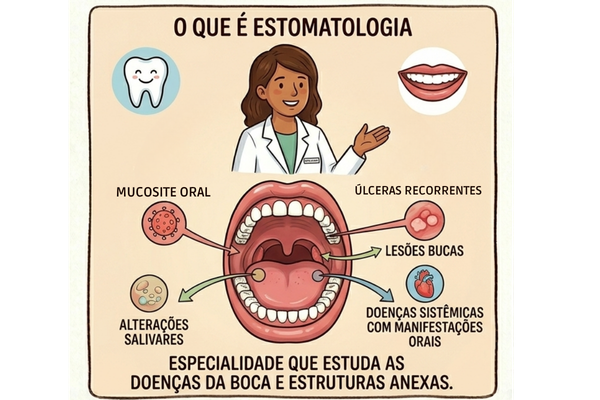 Lesões Bucais em Pacientes Oncológicos Diagnóstico e Manejo Estomatológico