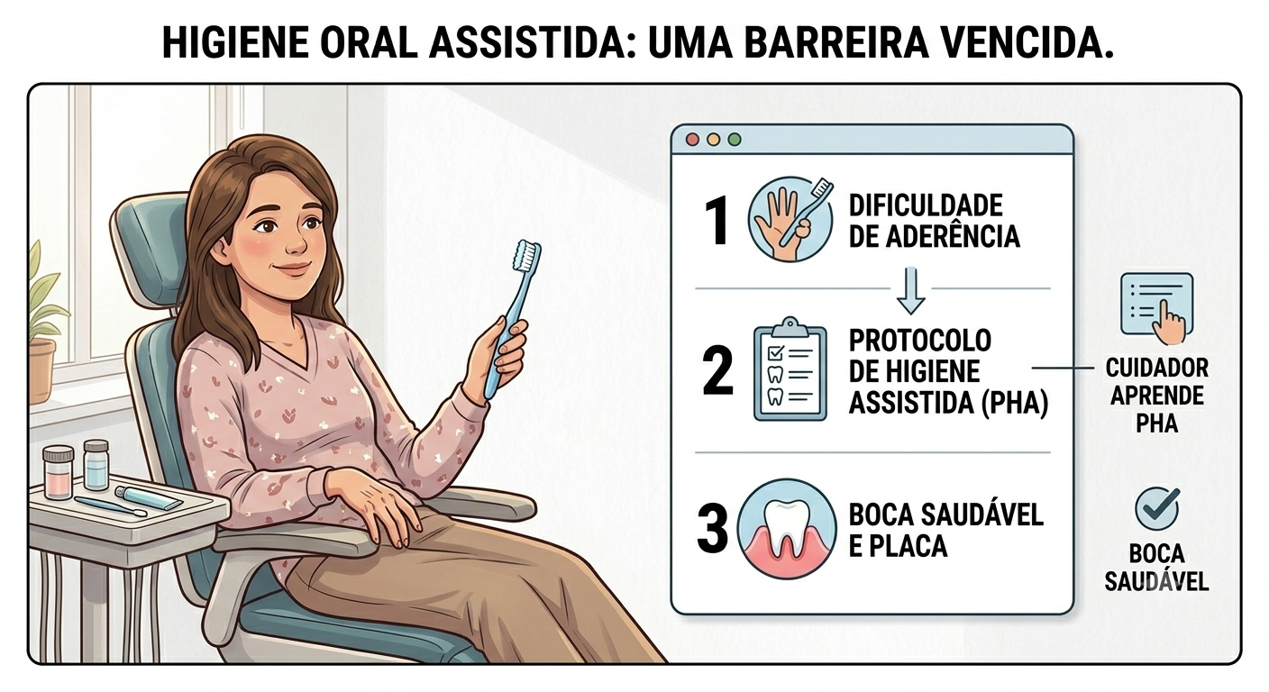Cuidados Bucais em Pacientes Especiais durante Tratamento Oncológico Cuidados Bucais em Pacientes Especiais durante Tratamento Oncológico