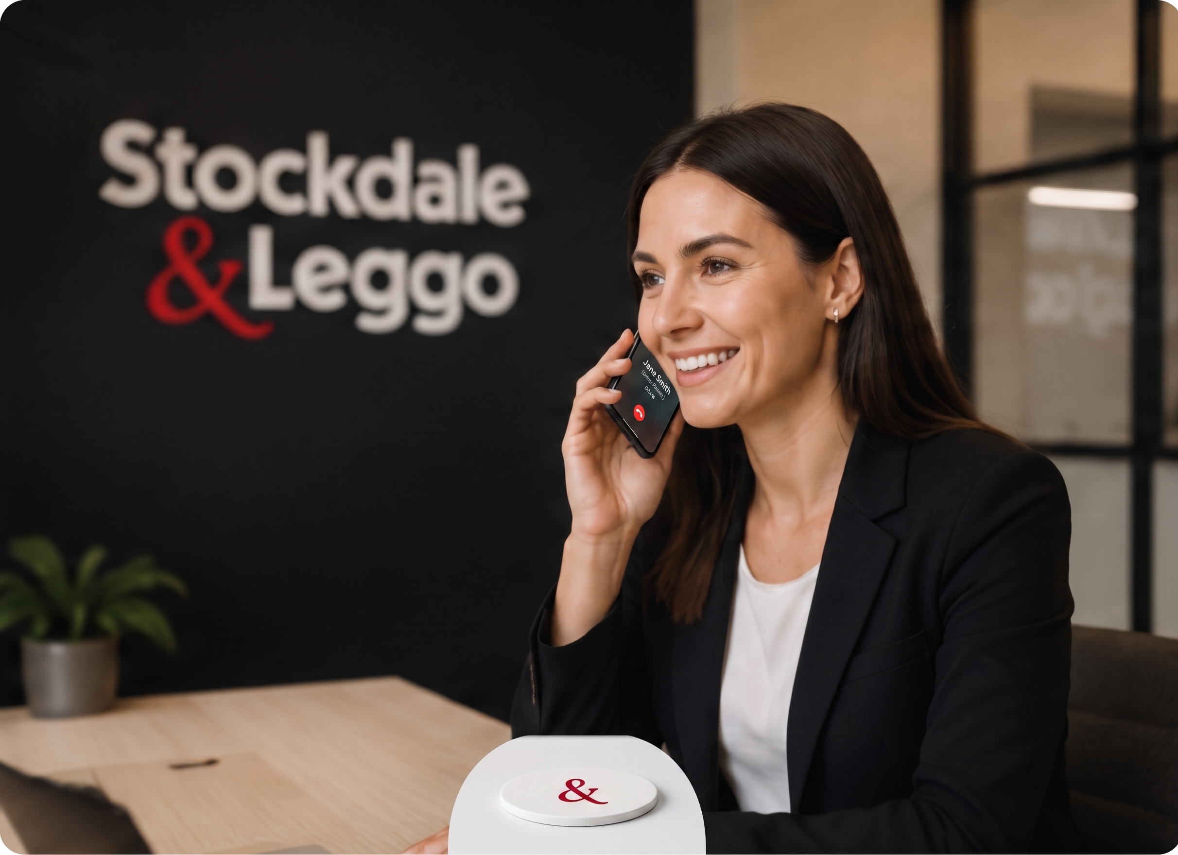 Connect with a local agent