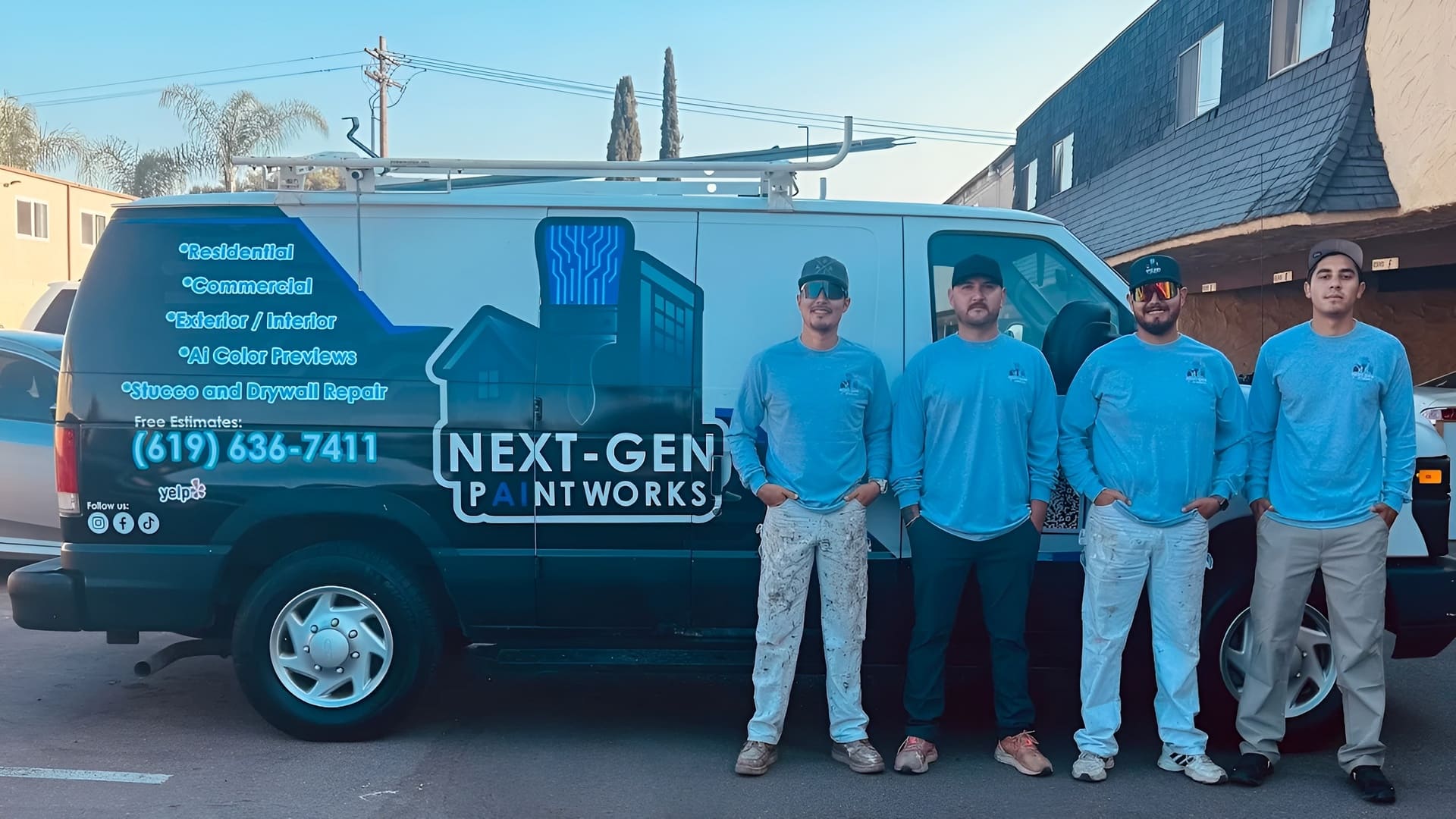 Next-Gen Paintworks professional painting services in San Diego