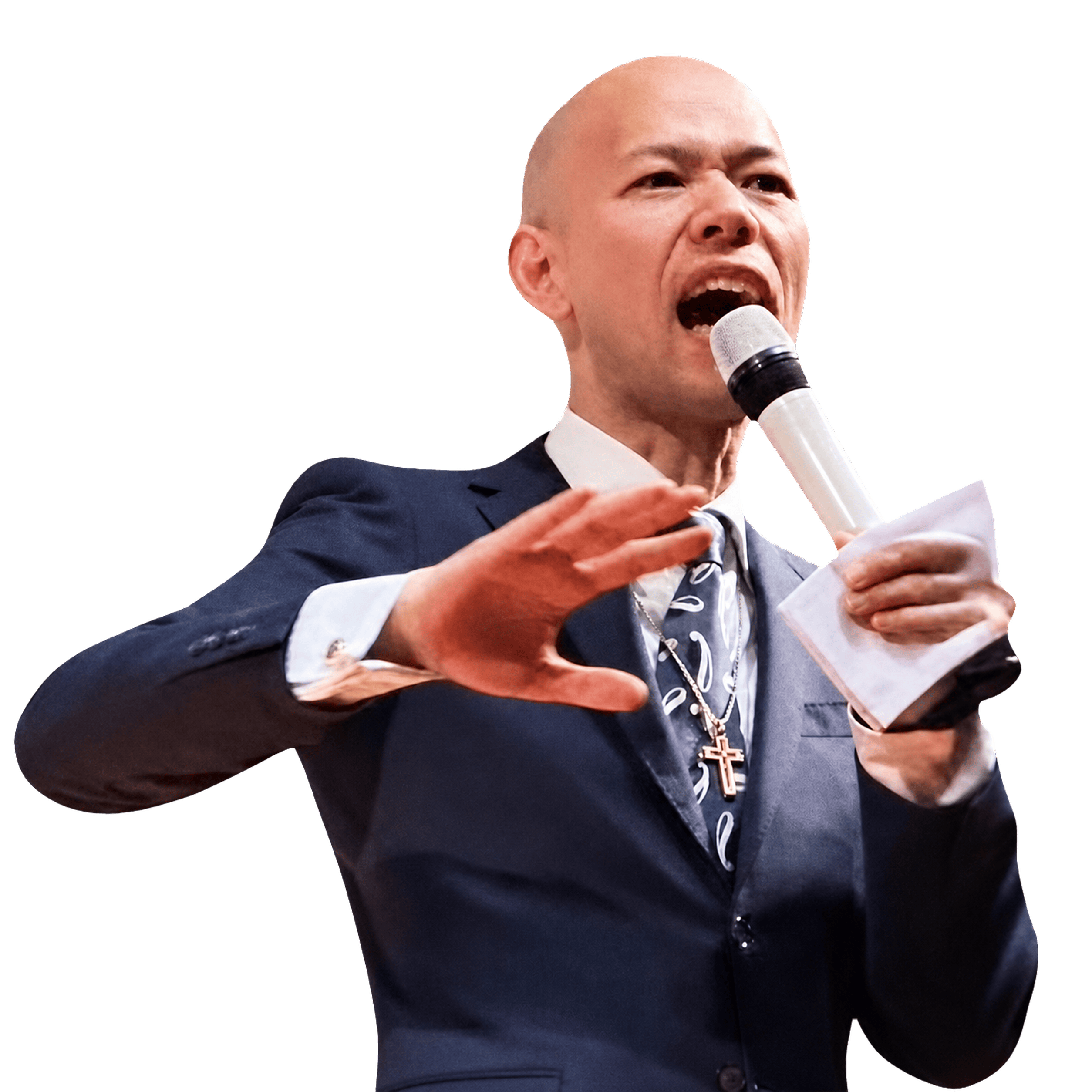 Pastor Yoshiki Okano UAMA student story