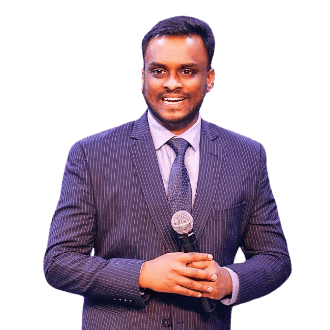 Pastor Gersson Edinbaro UAMA student story