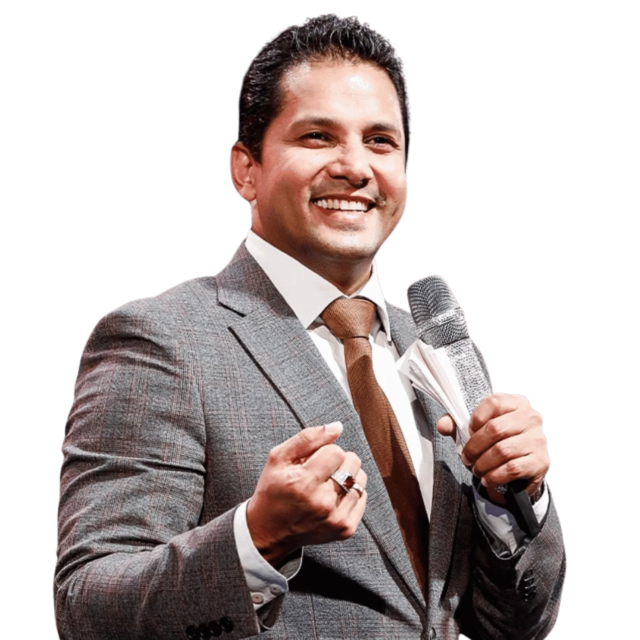 Prophet Jerome Fernando UAMA student story