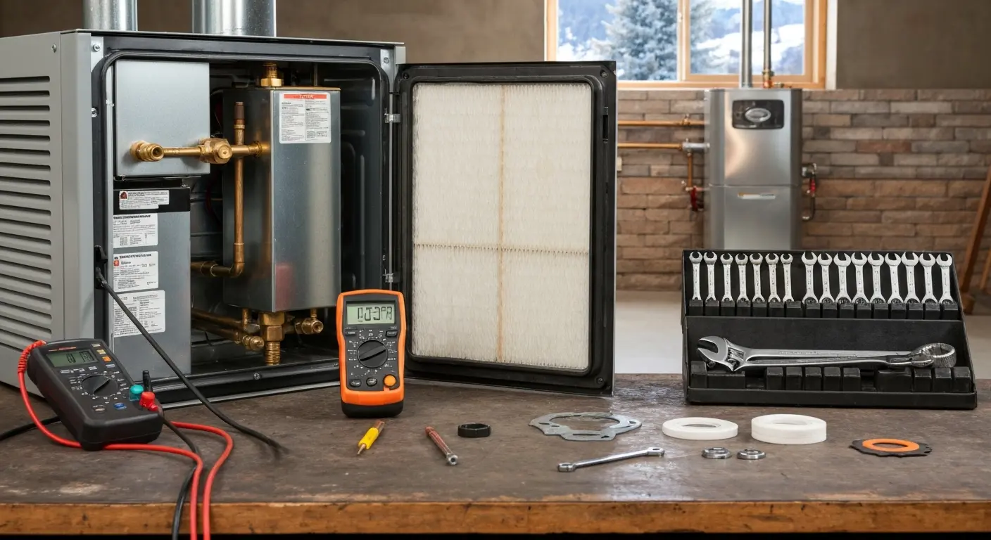 Furnace maintenance in Denver