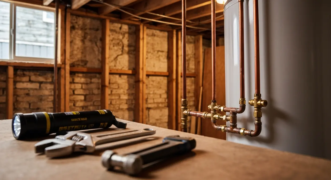 Emergency water heater repair