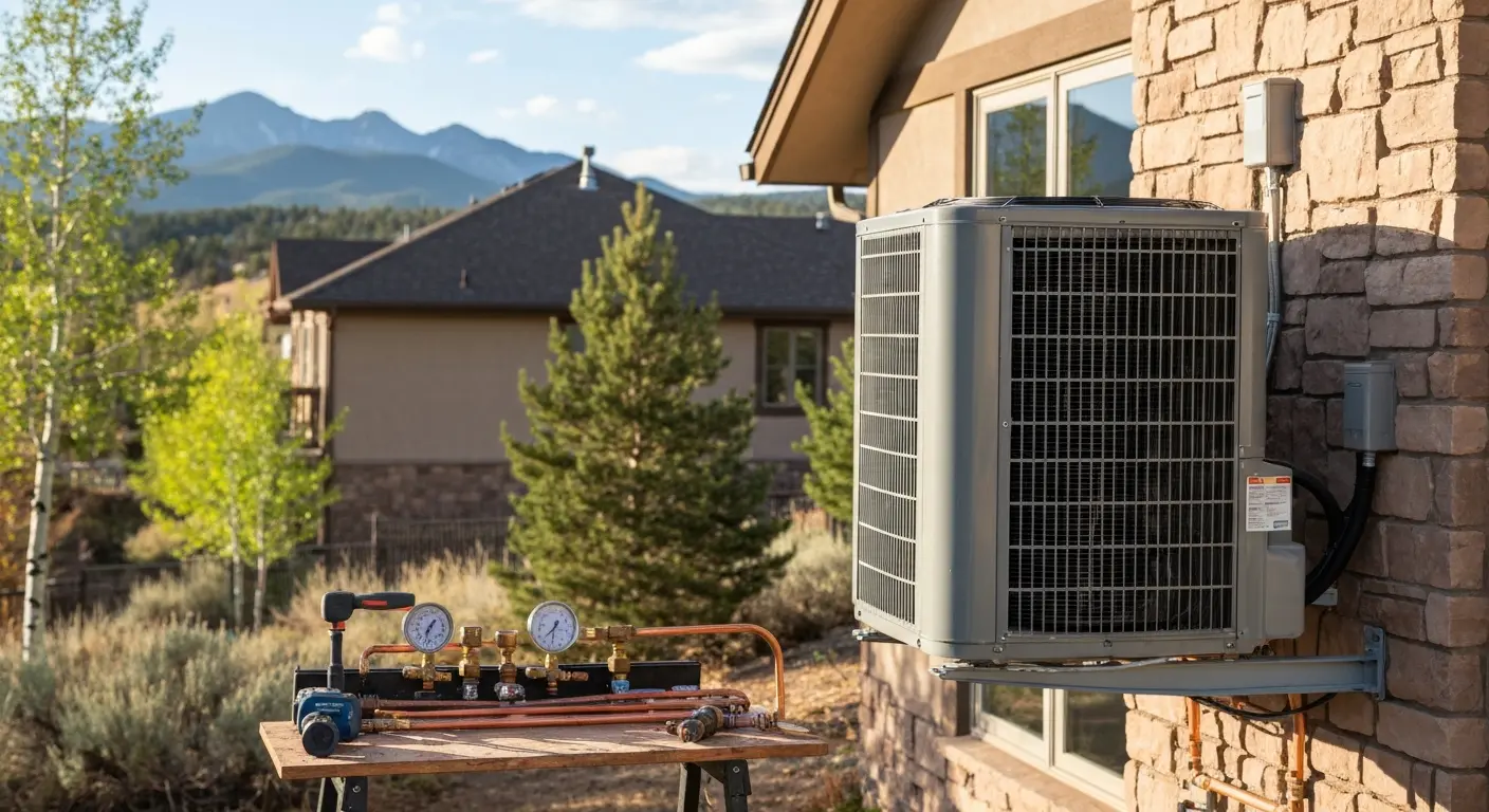 Air conditioning service