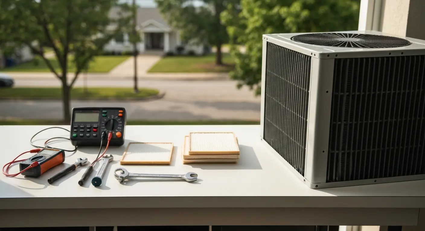 Air conditioning service