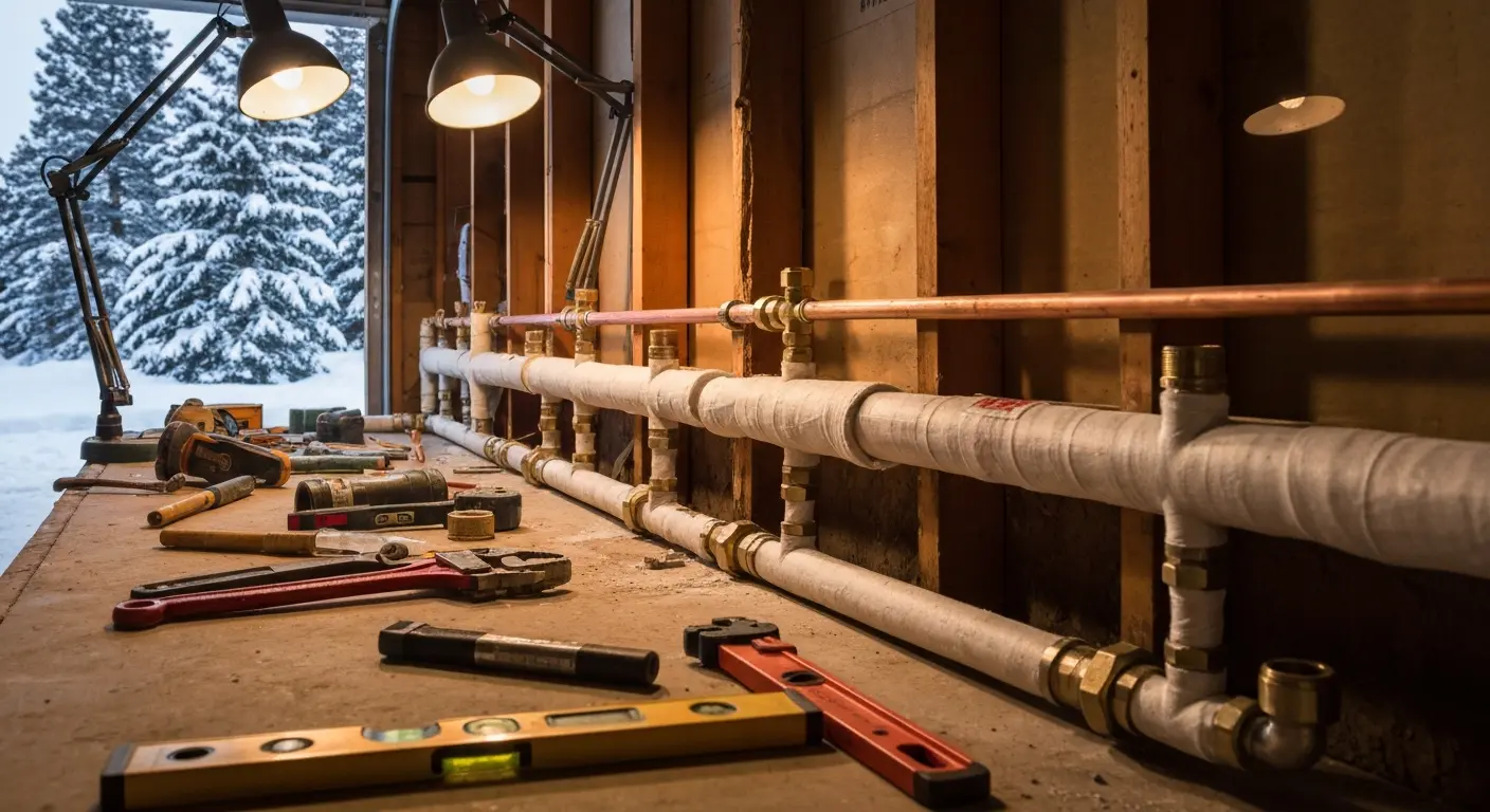 Plumbing service in mountain home