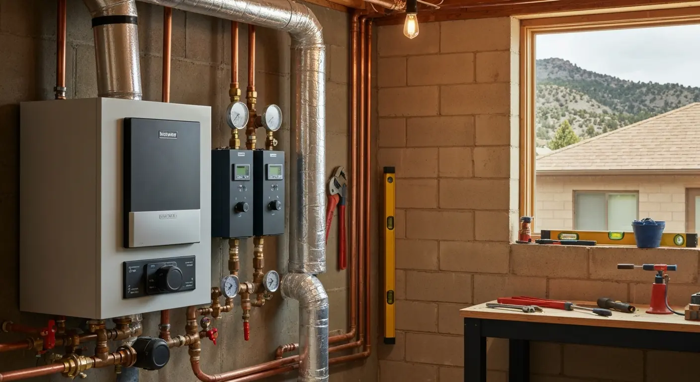 Boiler installation project