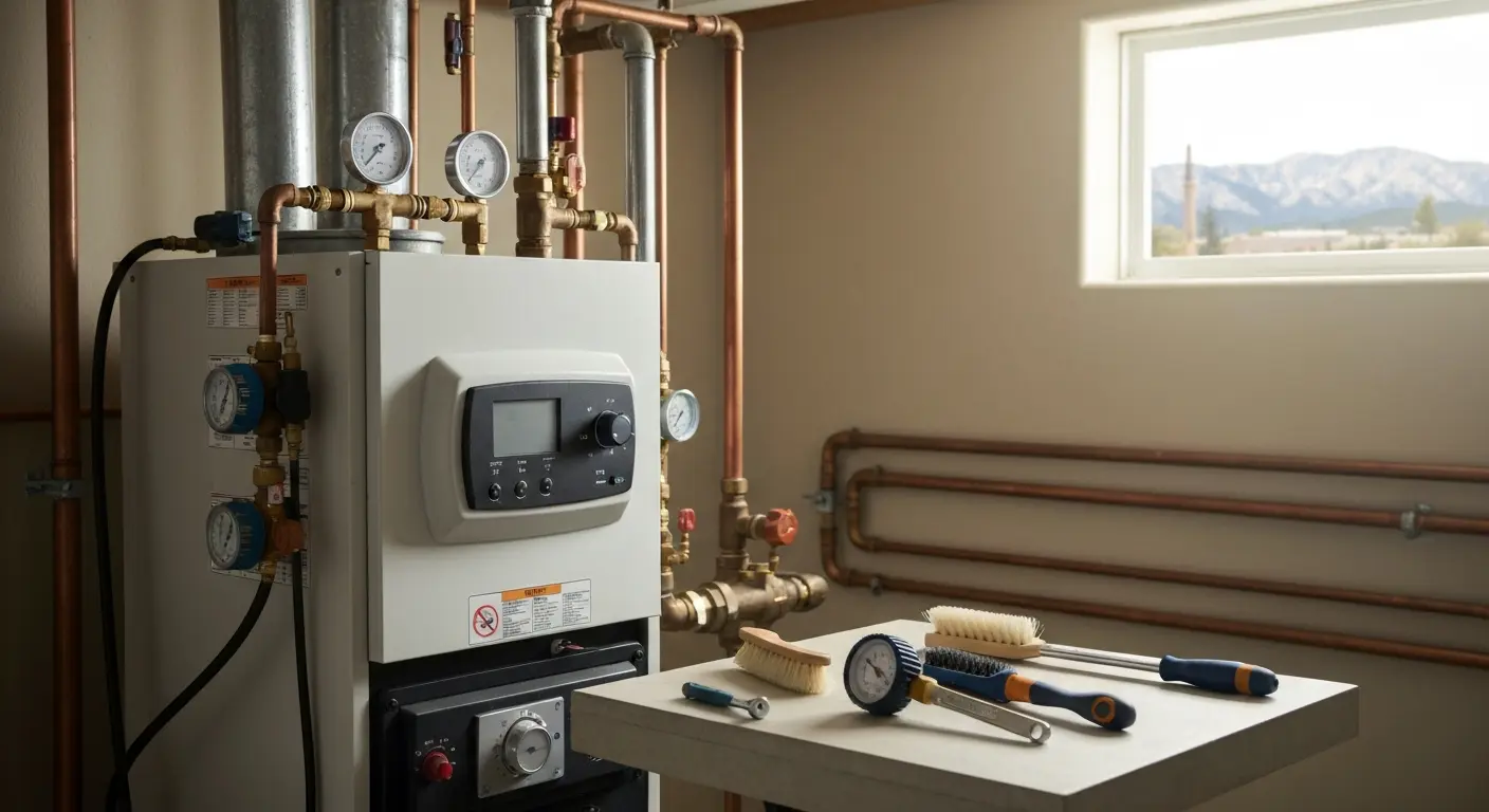 Boiler repair and maintenance service