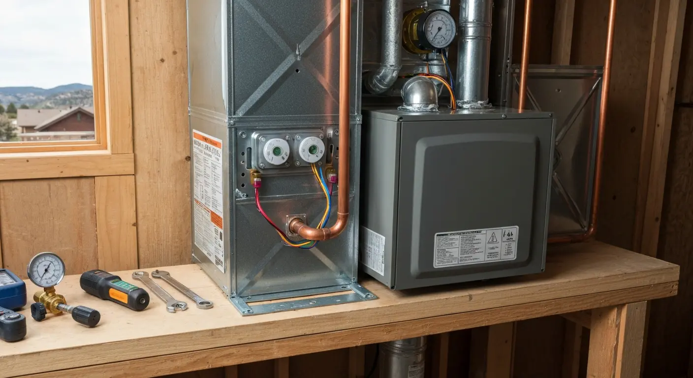 Furnace installation