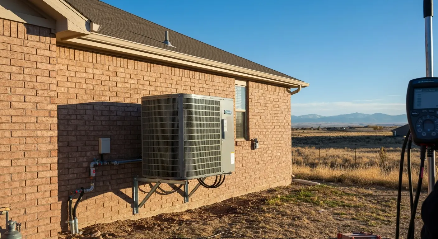 Heat pump installation Commerce City